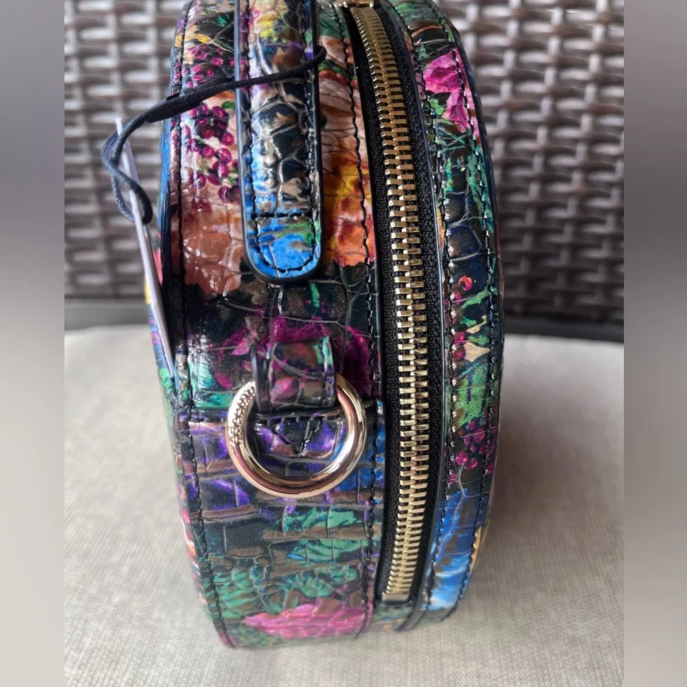NWT Brahmin LANE in RENAISSANCE Melbourne Crossbody Bag - Picture 6 of 13